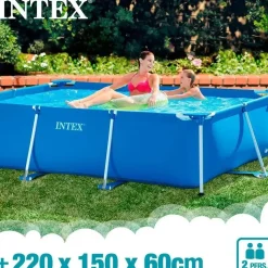 Intex Family Frame rechteckig