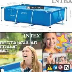 Intex Family Frame rechteckig