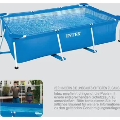 Intex Family Frame rechteckig
