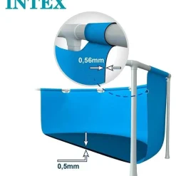 Intex Family Frame rechteckig