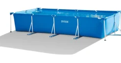 Intex Family Frame Set 450 x 220 x 84 cm inkl. Filterpumpe 28274NP