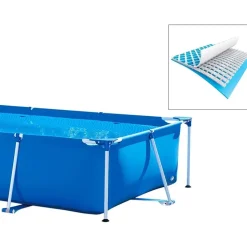 Intex Family Frame 260 x 160 x 65 cm ohne Filterpumpe