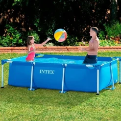 Intex Family Frame 260 x 160 x 65 cm ohne Filterpumpe