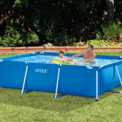 Intex Family Frame 300 x 200 x 75 cm ohne Filterpumpe