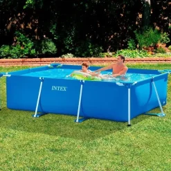 Intex Family Frame 300 x 200 x 75 cm ohne Filterpumpe