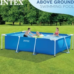 Intex Family Frame 300 x 200 x 75 cm ohne Filterpumpe