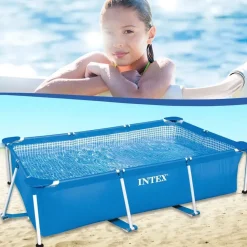 Intex Family Frame 300 x 200 x 75 cm ohne Filterpumpe