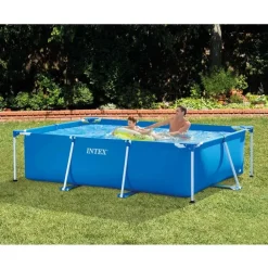 Intex Family Frame 300 x 200 x 75 cm ohne Filterpumpe
