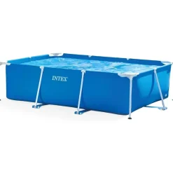 Intex Family Frame 300 x 200 x 75 cm ohne Filterpumpe
