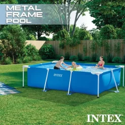 Intex Family Frame 300 x 200 x 75 cm ohne Filterpumpe