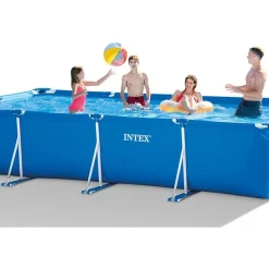 Intex Family Frame 450 x 220 x 84 cm ohne Filterpumpe