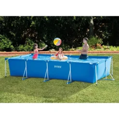 Intex Family Frame 450 x 220 x 84 cm ohne Filterpumpe
