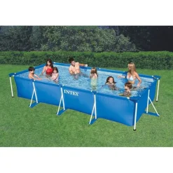 Intex Family Frame 450 x 220 x 84 cm ohne Filterpumpe