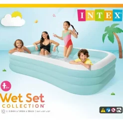Intex Family Lounge Pool Playcenter 264 x 165 x 56 cm (58497NP)