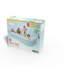Intex Family Lounge Pool Playcenter 264 x 165 x 56 cm (58497NP)