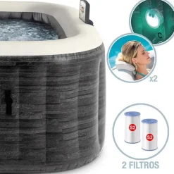 Intex Greystone Deluxe