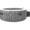 Intex Greywood Deluxe 196 x 71 cm Grau