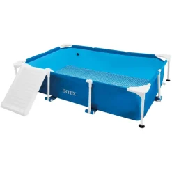Intex Hundepool Set Planschbecken 229 x 152 x 45,7 cm (48404GN)