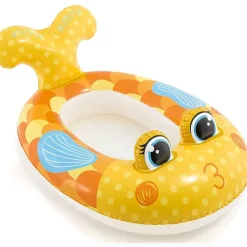 Intex Kinder Boot Gummiboot Schlauchboot Badeboot Auto Hai Pool Babyboot Pool