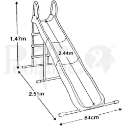 Intex Kinderrutsche 251 x 84 x 147 cm (44107)