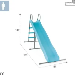 Intex Kinderrutsche 251 x 84 x 147 cm (44107)