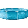 Intex Metal Frame Beachsize rund