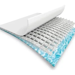 Intex Metal Frame Beachsize rund