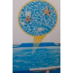 Intex Metal Frame Beachsize rund