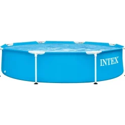 Intex Metal Frame Pool rund
