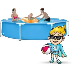 Intex Metal Frame Pool rund