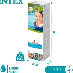 Intex Metal Frame Pool rund