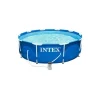 Intex Metal Frame Pool Set 305 x 76 cm inkl. Filterpumpe