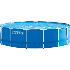 Intex Metal Frame Pool Set 457 x 122 cm inkl. Filterpumpe
