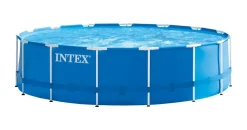 Intex Metal Frame Pool Set 457 x 122 cm inkl. Filterpumpe