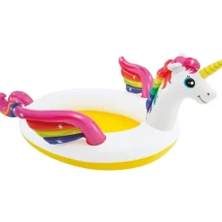Intex Mystic Unicorn Planschbecken 272 x 193 x 104 cm