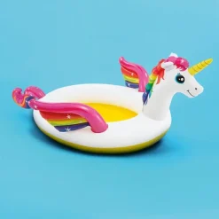 Intex Mystic Unicorn Planschbecken 272 x 193 x 104 cm
