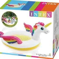 Intex Mystic Unicorn Planschbecken 272 x 193 x 104 cm