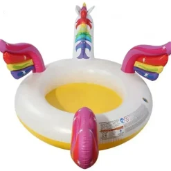 Intex Mystic Unicorn Planschbecken 272 x 193 x 104 cm