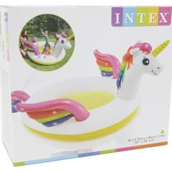 Intex Mystic Unicorn Planschbecken 272 x 193 x 104 cm