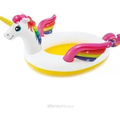 Intex Mystic Unicorn Planschbecken 272 x 193 x 104 cm