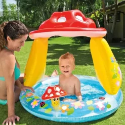 Intex Pilz Baby Pool 102 x 89 cm