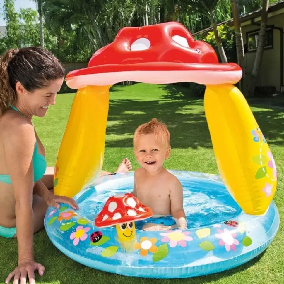 Intex Pilz Baby Pool 102 x 89 cm