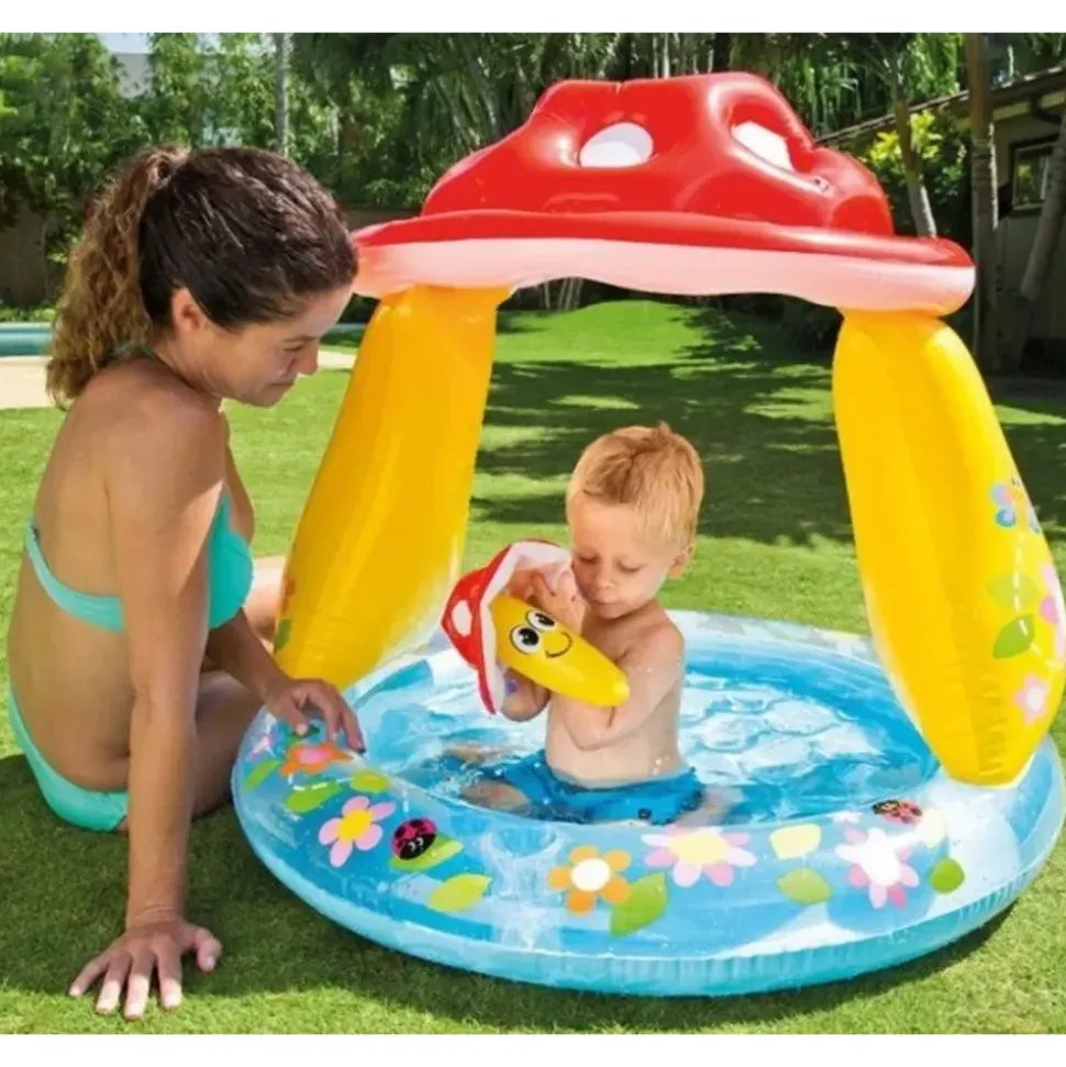 Intex Pilz Baby Pool 102 x 89 cm