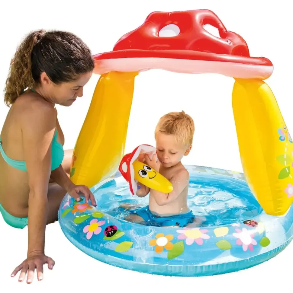 Intex Pilz Baby Pool 102 x 89 cm