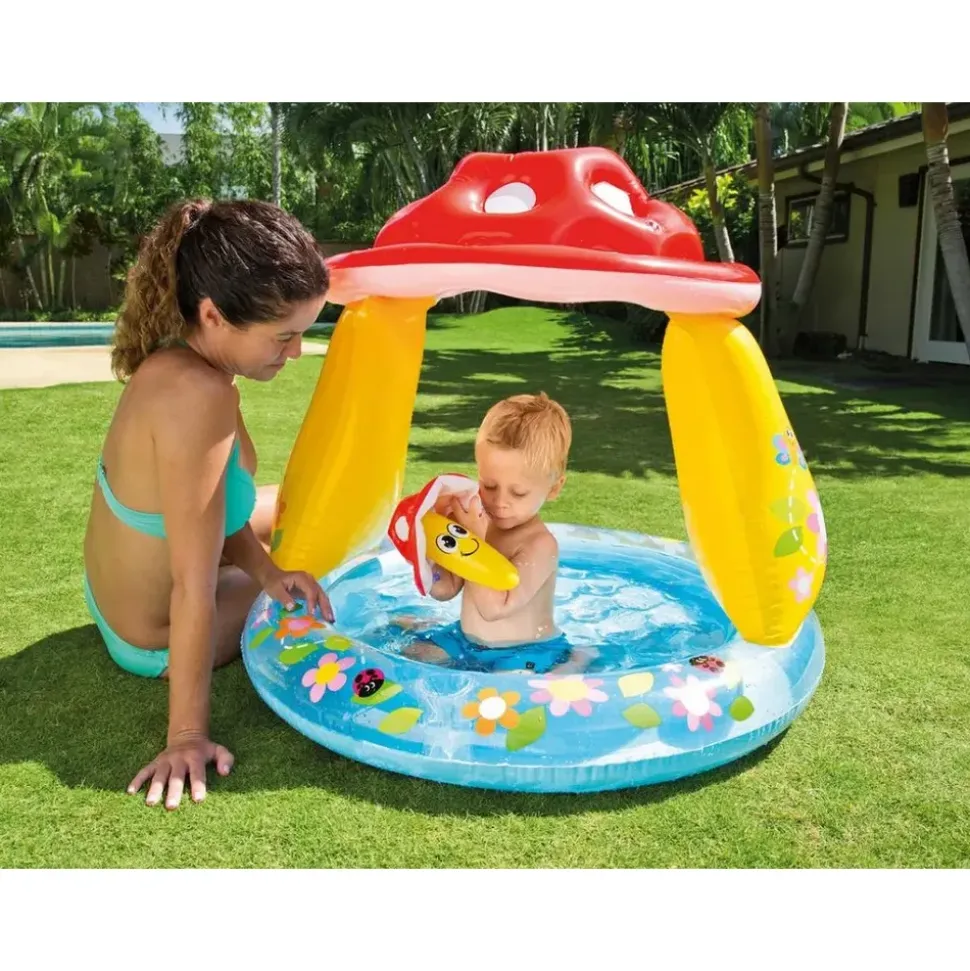 Intex Pilz Baby Pool 102 x 89 cm