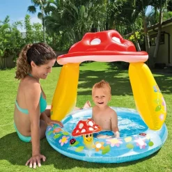 Intex Pilz Baby Pool 102 x 89 cm