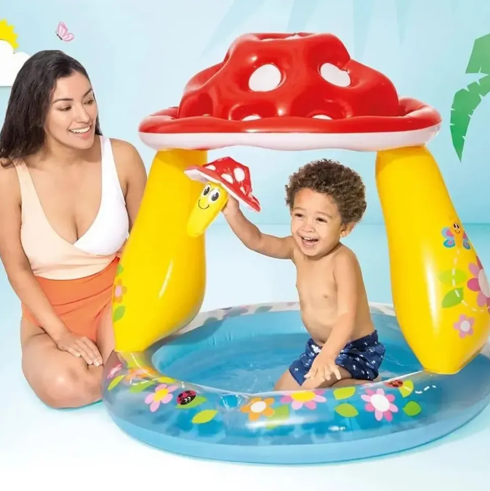 Intex Pilz Baby Pool 102 x 89 cm