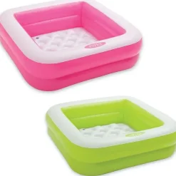 Intex Play Box Pool 85 x 85 x 23 cm sortiert