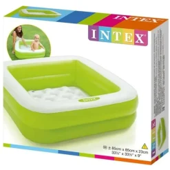 Intex Play Box Pool 85 x 85 x 23 cm sortiert