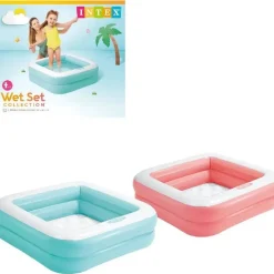 Intex Play Box Pool 85 x 85 x 23 cm sortiert
